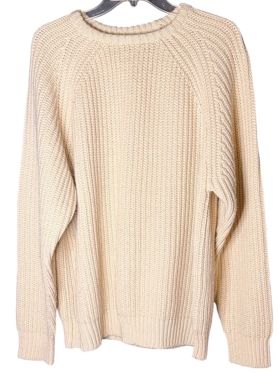 Obey Other - Men’s Obey Cream Knit Sweater